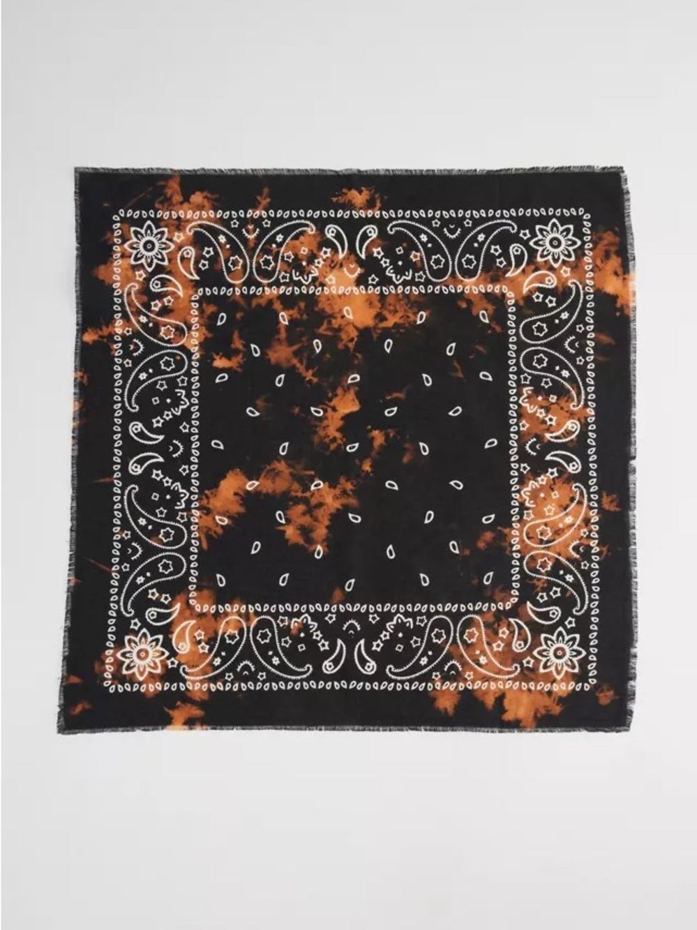 Urban Outfitters Bleached Bandana Scarf